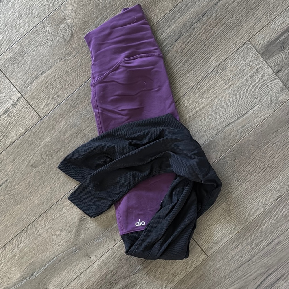 Alo Yoga Airbrush High-waist Highlight Goddess Legging - worn once!